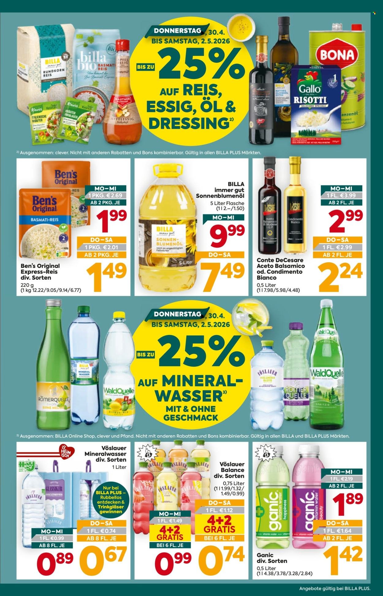 BILLA PLUS Flugblatt - Ab Donnerstag, 30.4.2026