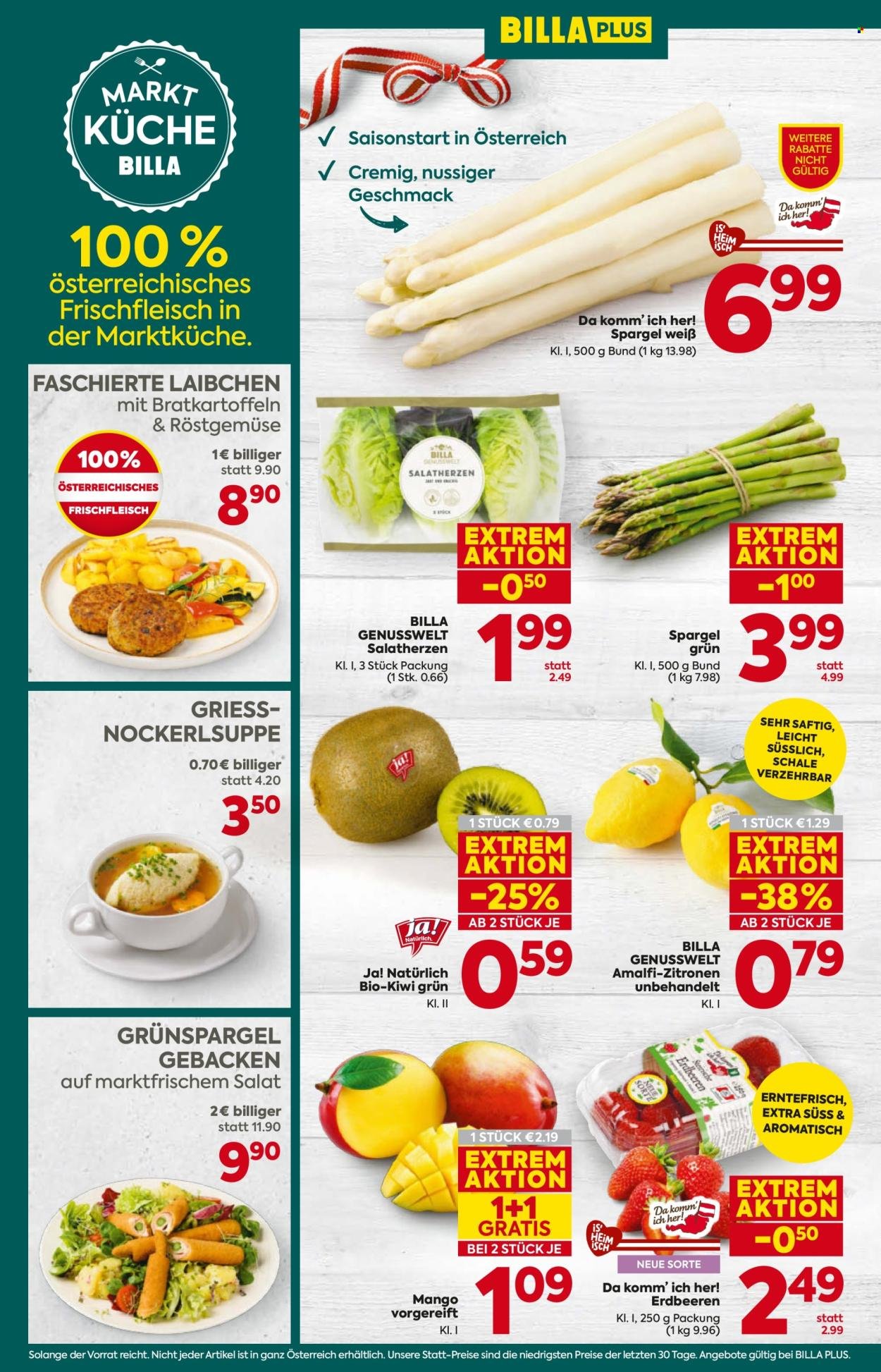 BILLA PLUS Flugblatt - Ab Donnerstag, 30.4.2026