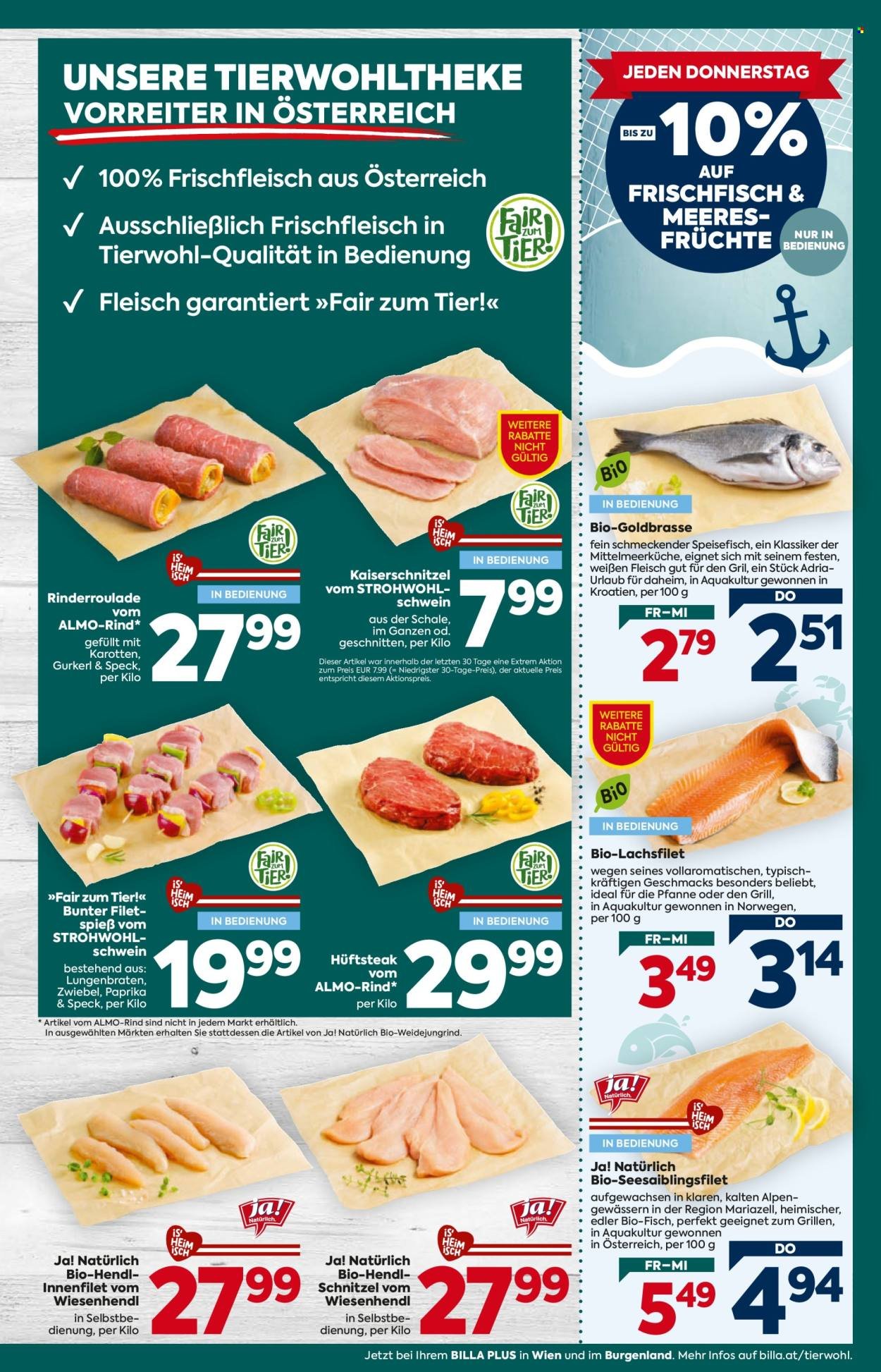 BILLA PLUS Flugblatt - Ab Donnerstag, 30.4.2026