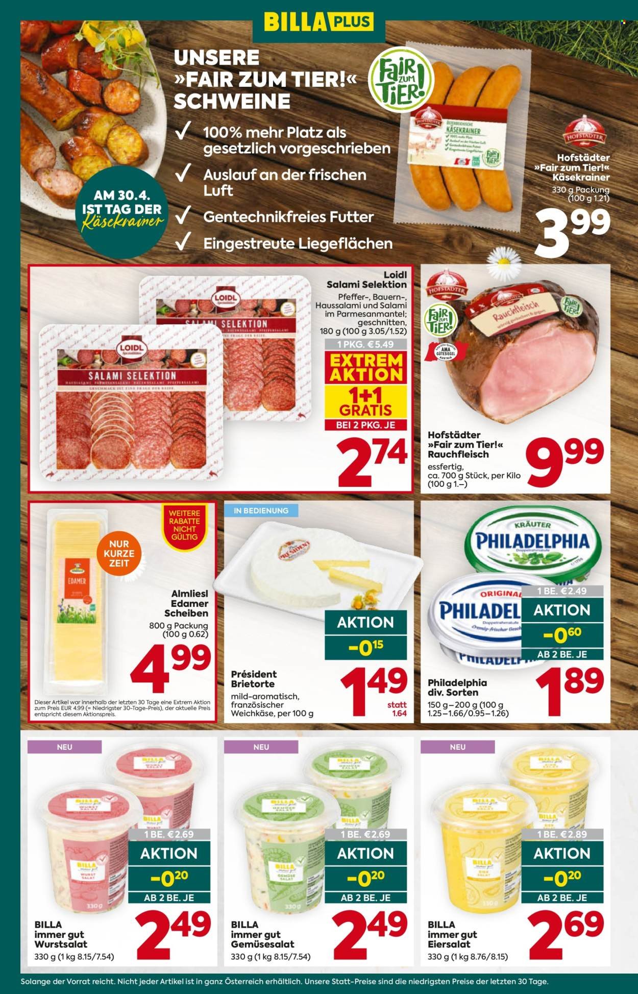 BILLA PLUS Flugblatt - Ab Donnerstag, 30.4.2026