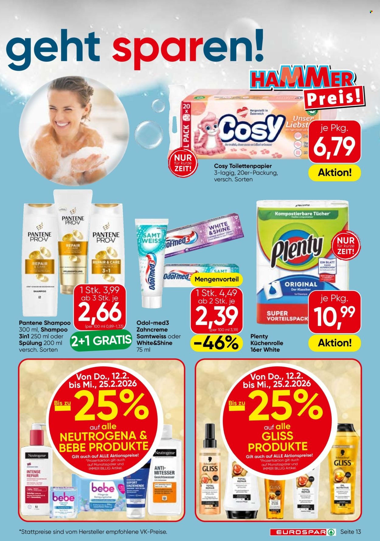 EUROSPAR Flugblatt - KW 7 - Wien