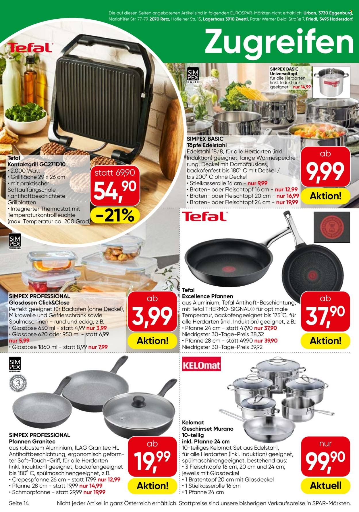 EUROSPAR Flugblatt - KW 7 - Wien