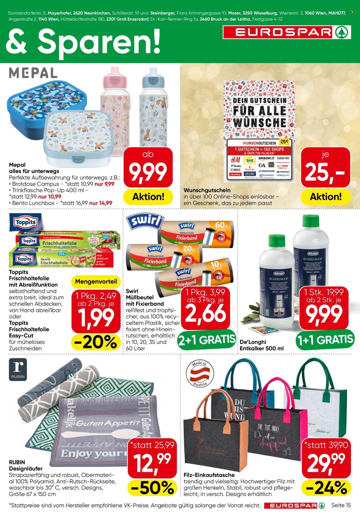 EUROSPAR Flugblatt - KW 7 - Wien