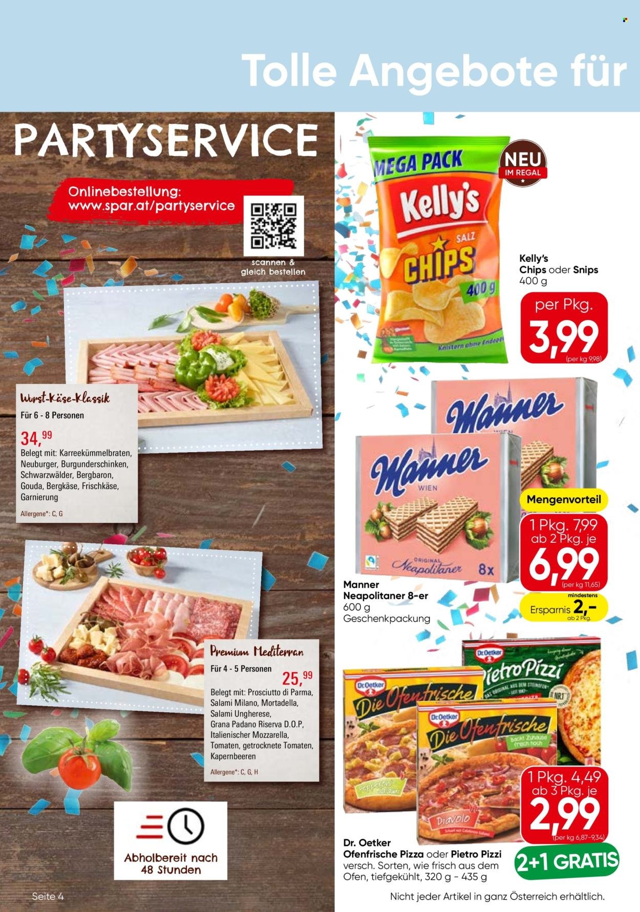 EUROSPAR Flugblatt - KW 7 - Wien