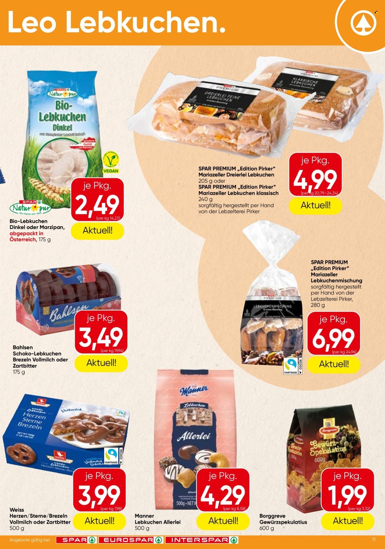 SPAR Flugblatt - Ab Donnerstag, 1.10.2026
