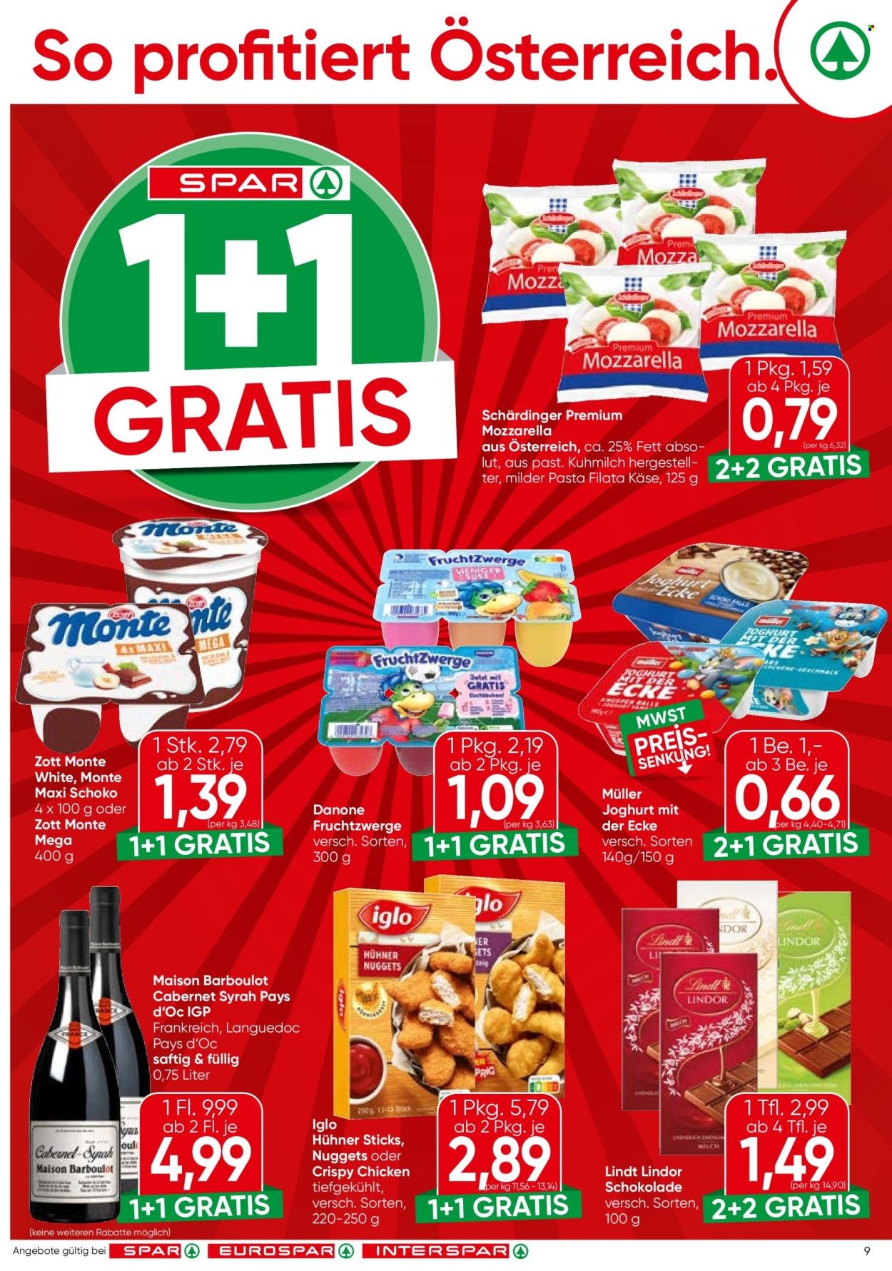 SPAR Flugblatt - Ab Donnerstag, 1.10.2026