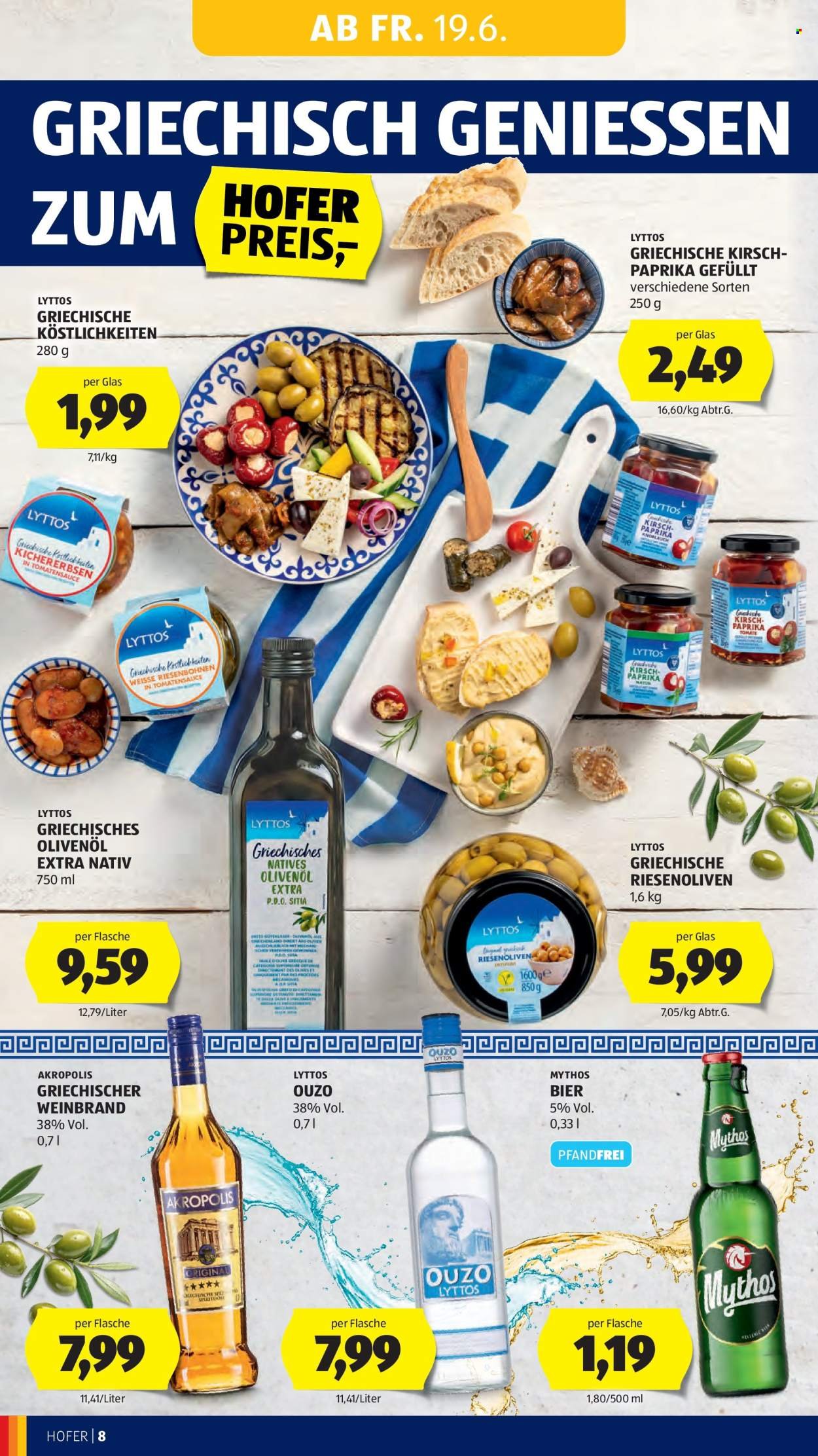 HOFER Flugblatt - Ab Freitag, 19.6.2026