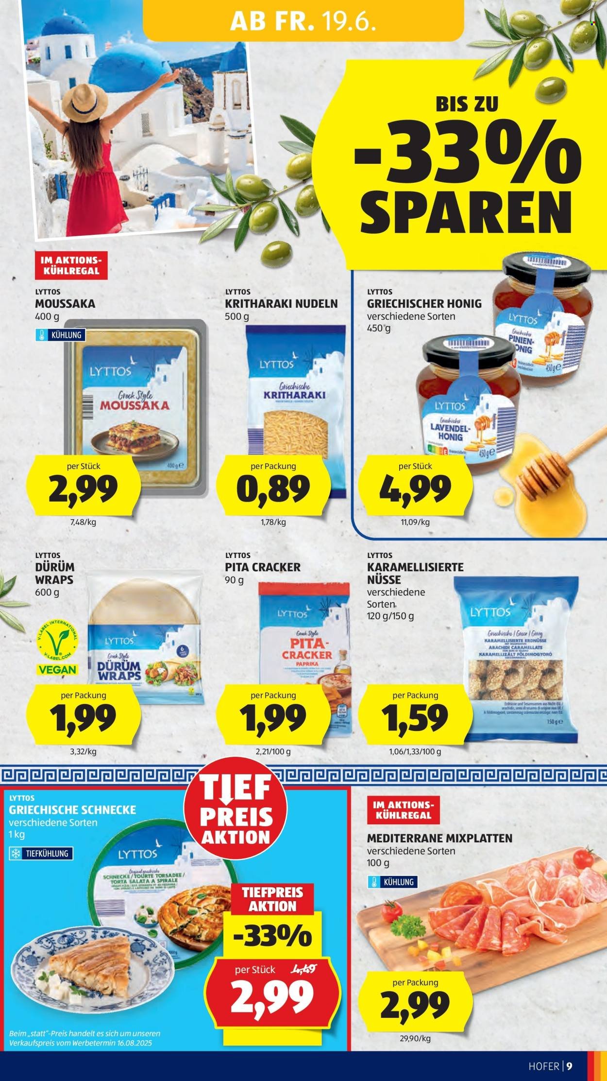 HOFER Flugblatt - Ab Freitag, 19.6.2026