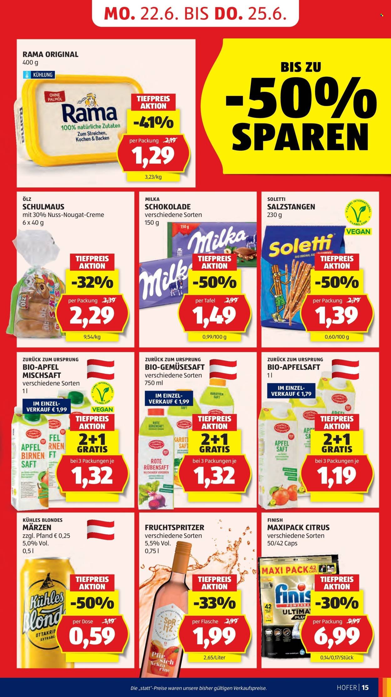 HOFER Flugblatt - Ab Freitag, 19.6.2026