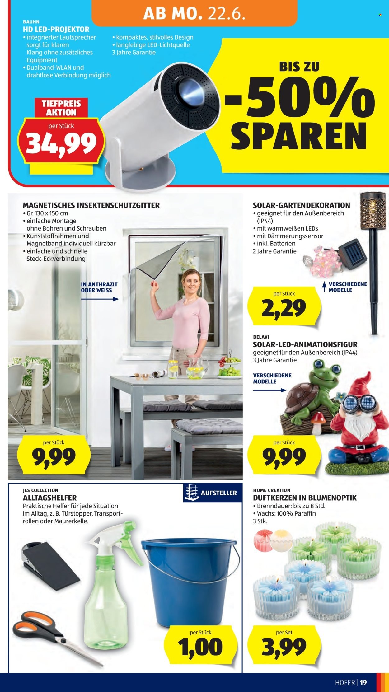 HOFER Flugblatt - Ab Freitag, 19.6.2026
