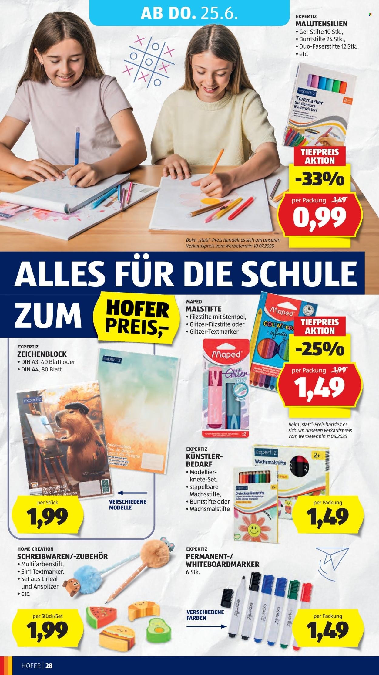 HOFER Flugblatt - Ab Freitag, 19.6.2026