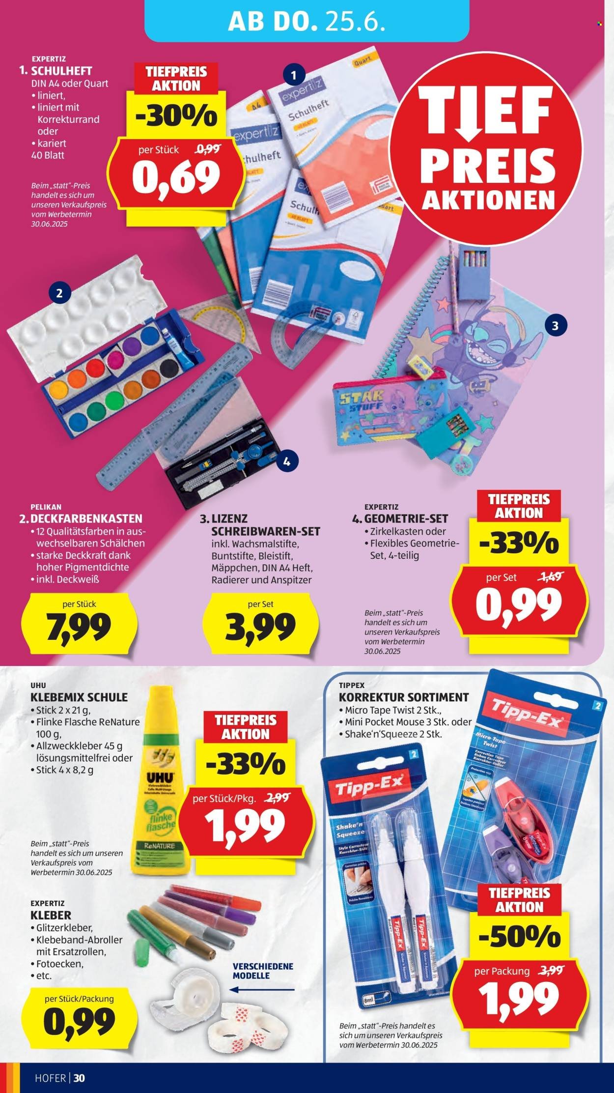 HOFER Flugblatt - Ab Freitag, 19.6.2026