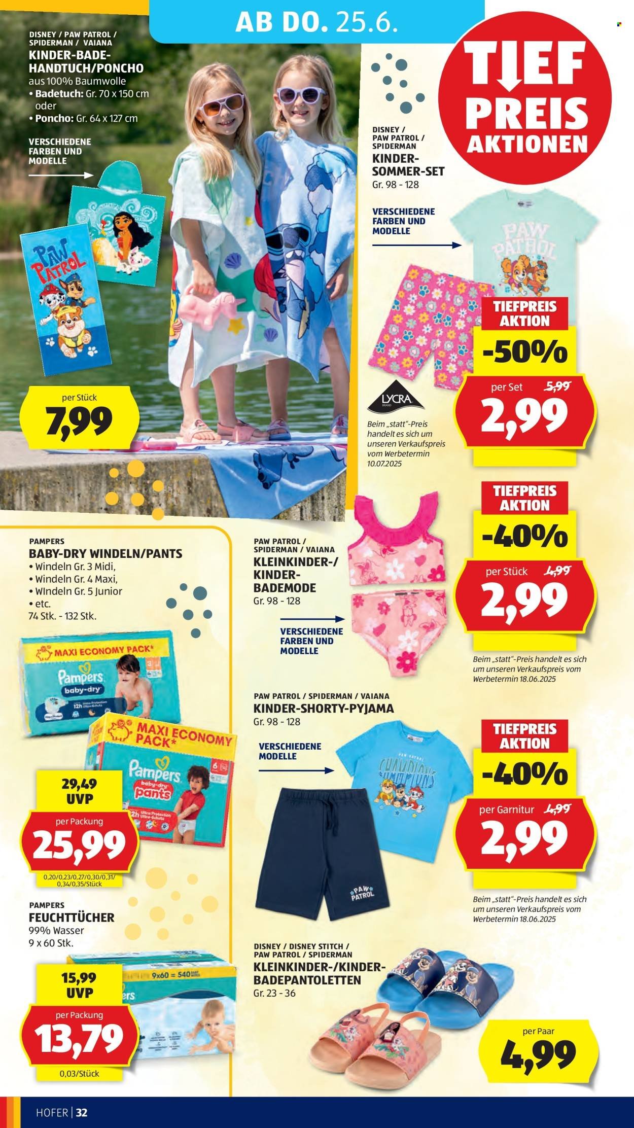 HOFER Flugblatt - Ab Freitag, 19.6.2026
