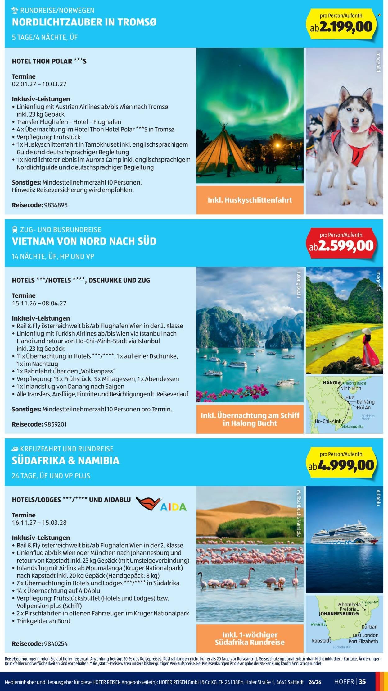 HOFER Flugblatt - Ab Freitag, 19.6.2026