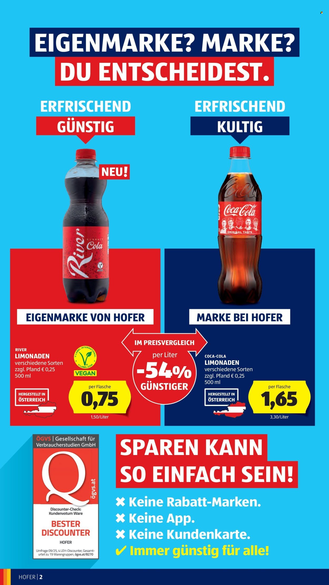 HOFER Flugblatt - Ab Freitag, 19.6.2026