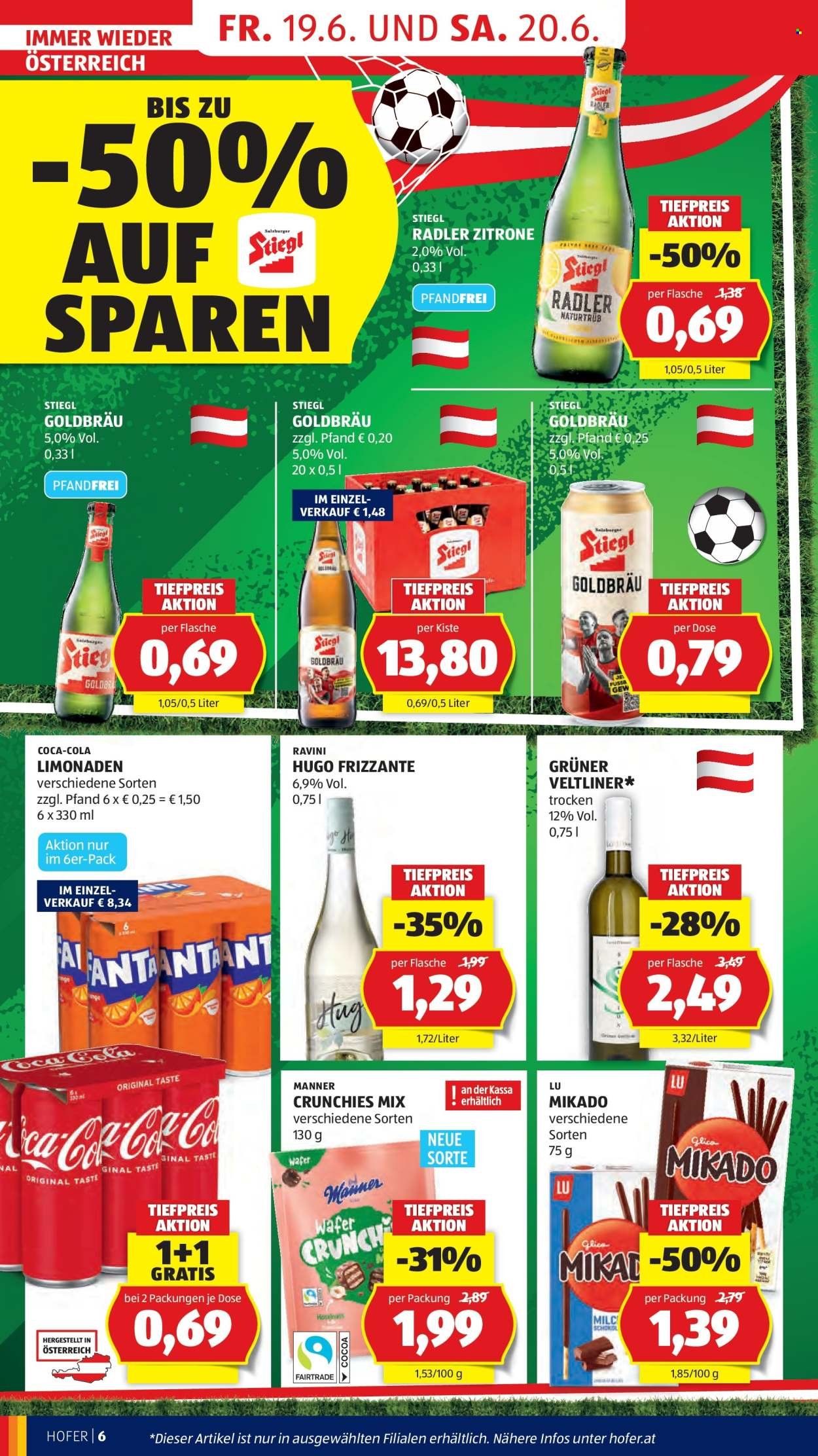 HOFER Flugblatt - Ab Freitag, 19.6.2026