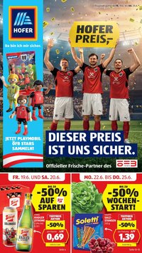 HOFER Flugblatt - Ab Freitag, 19.6.2026