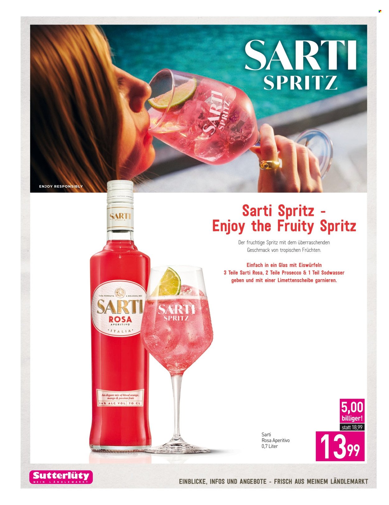 SUTTERLÜTY Flugblatt - Ab Donnerstag, 25.6.2026