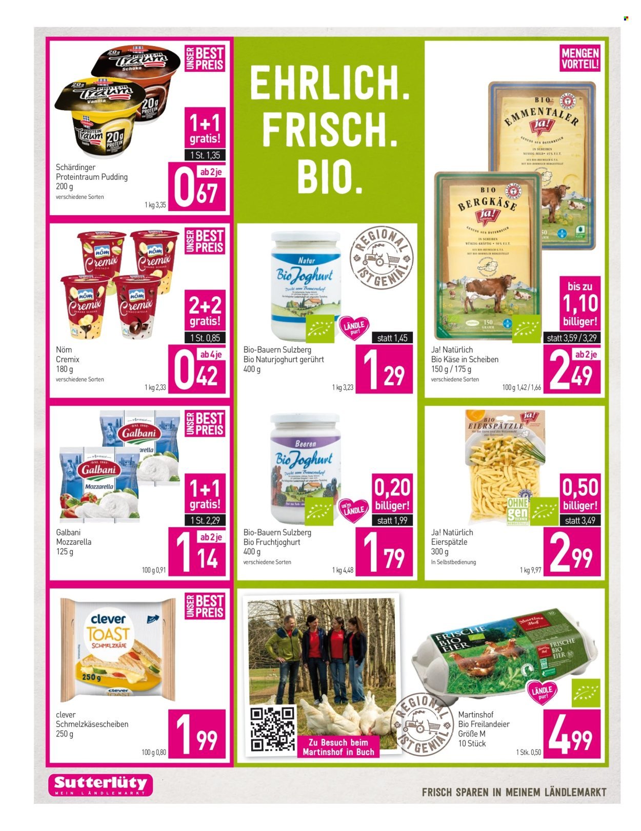 SUTTERLÜTY Flugblatt - Ab Donnerstag, 25.6.2026