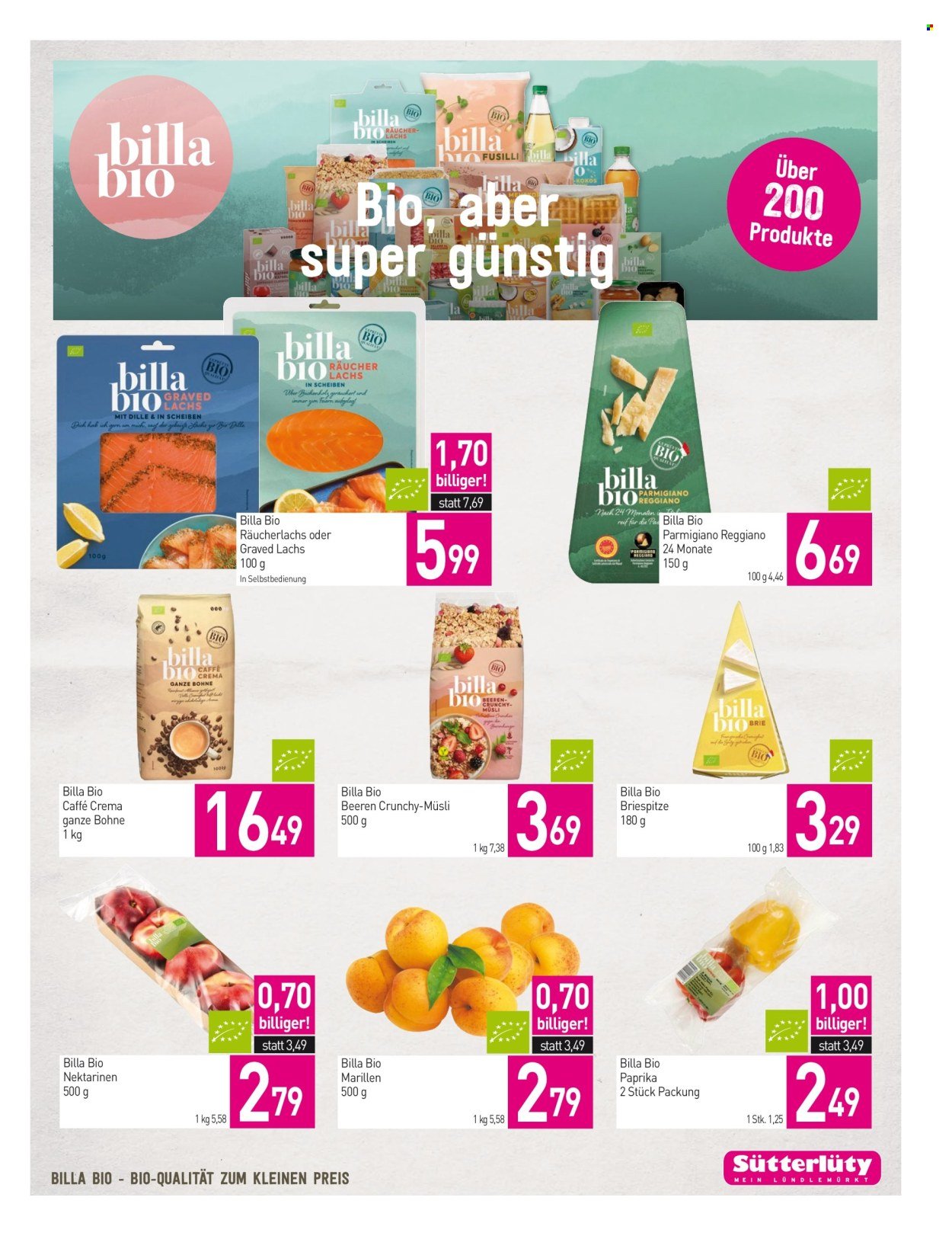 SUTTERLÜTY Flugblatt - Ab Donnerstag, 25.6.2026
