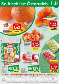 SPAR Flugblatt - Ab Montag, 21.9.2026