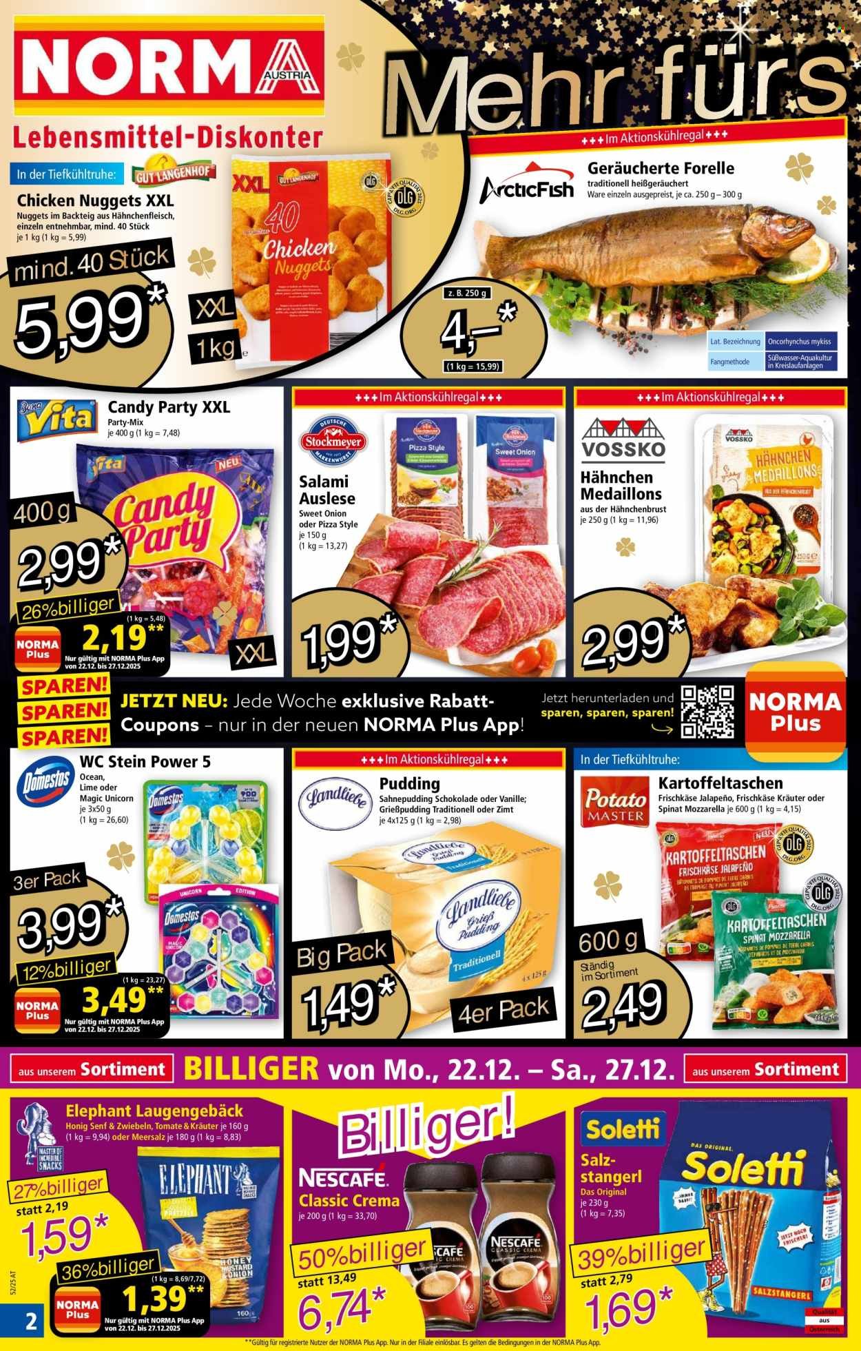 NORMA Flugblatt - Ab Montag, 22.12.2025