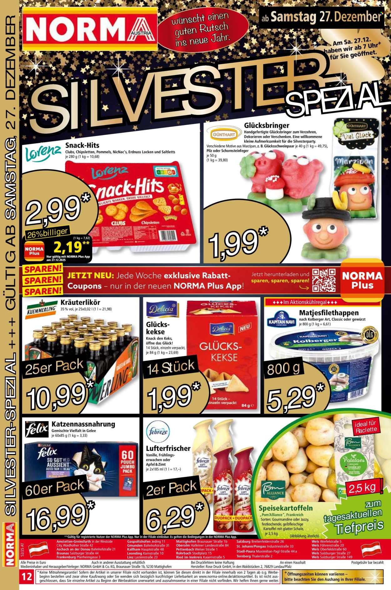 NORMA Flugblatt - Ab Montag, 22.12.2025