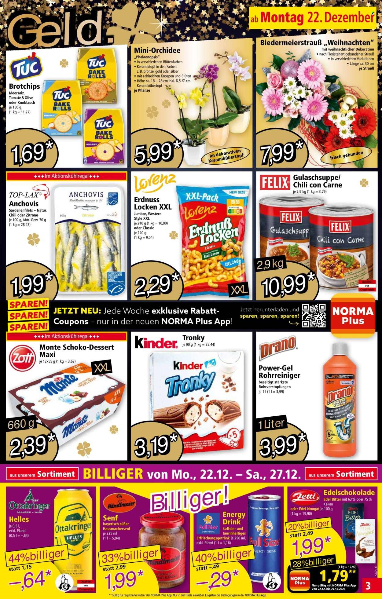 NORMA Flugblatt - Ab Montag, 22.12.2025