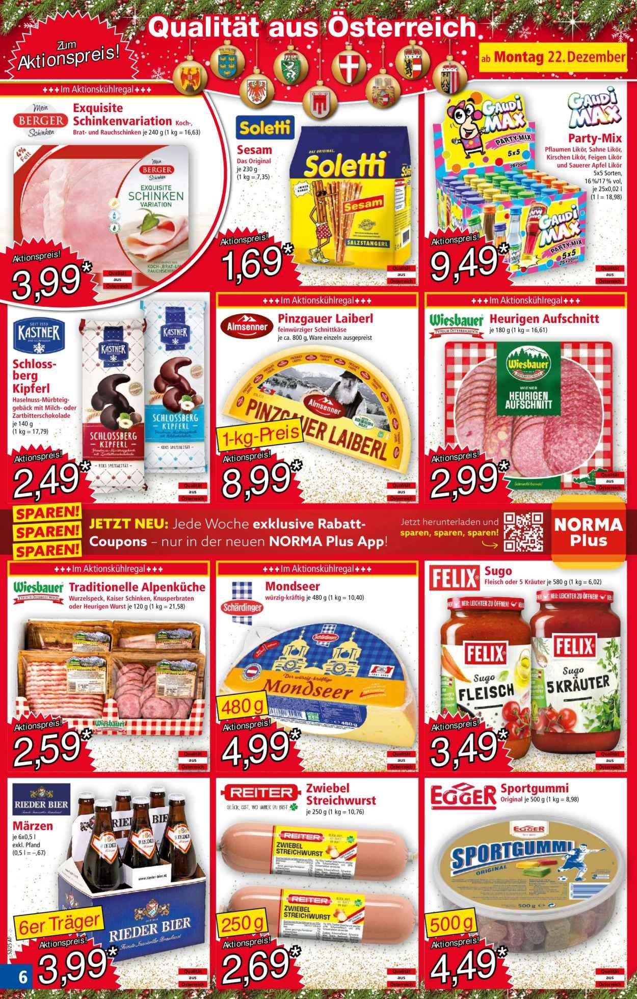 NORMA Flugblatt - Ab Montag, 22.12.2025