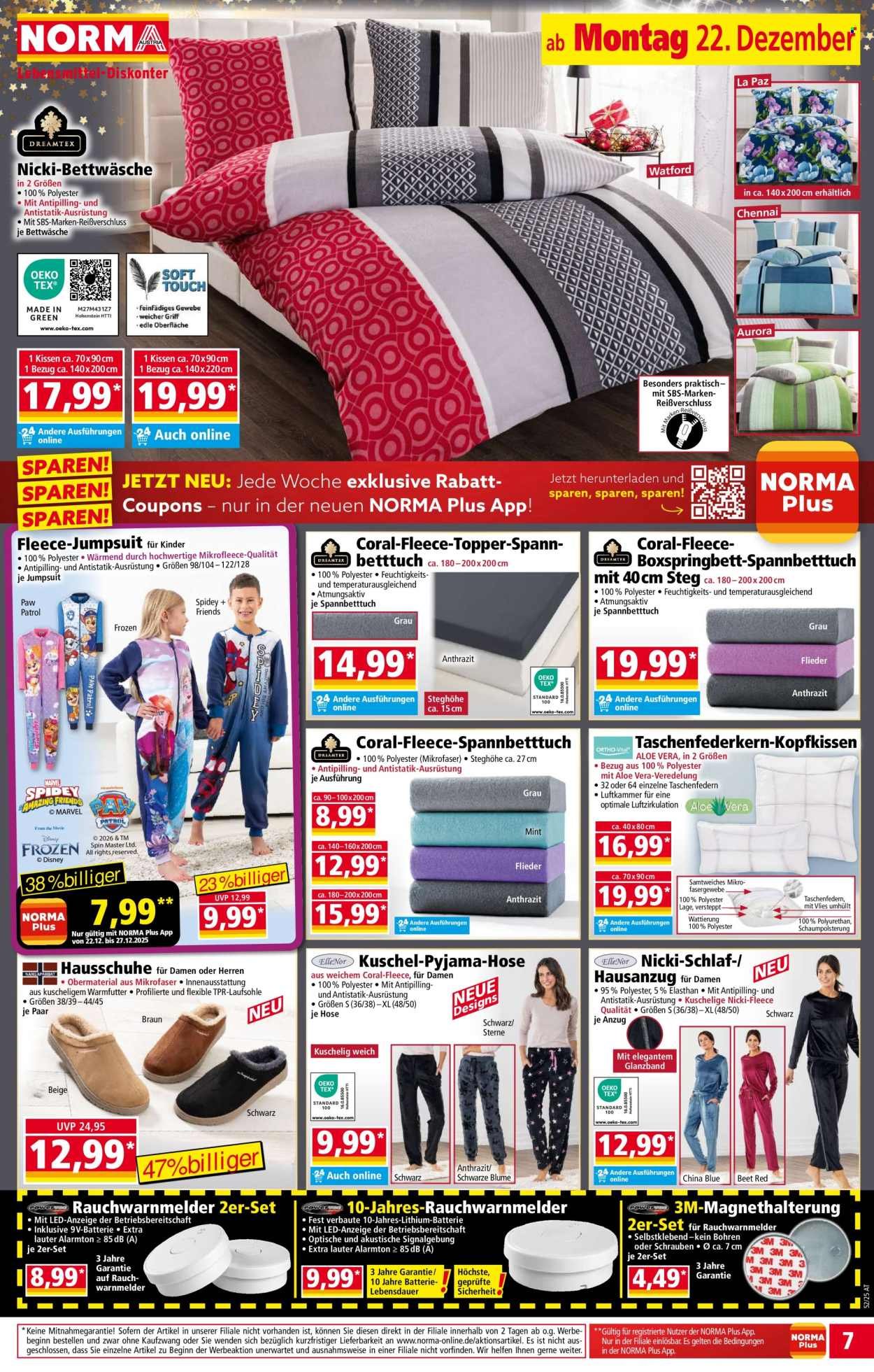 NORMA Flugblatt - Ab Montag, 22.12.2025