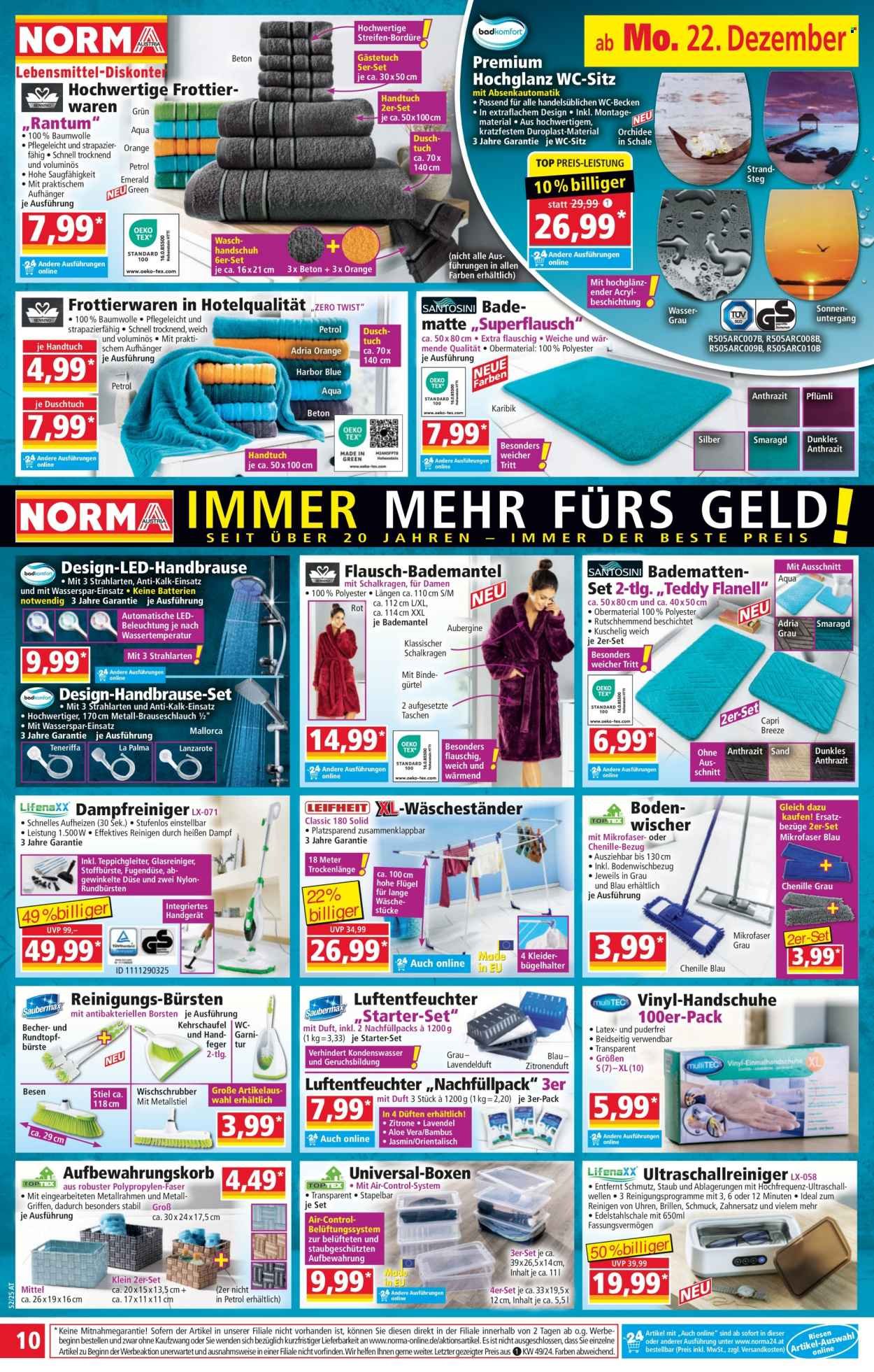 NORMA Flugblatt - Ab Montag, 22.12.2025