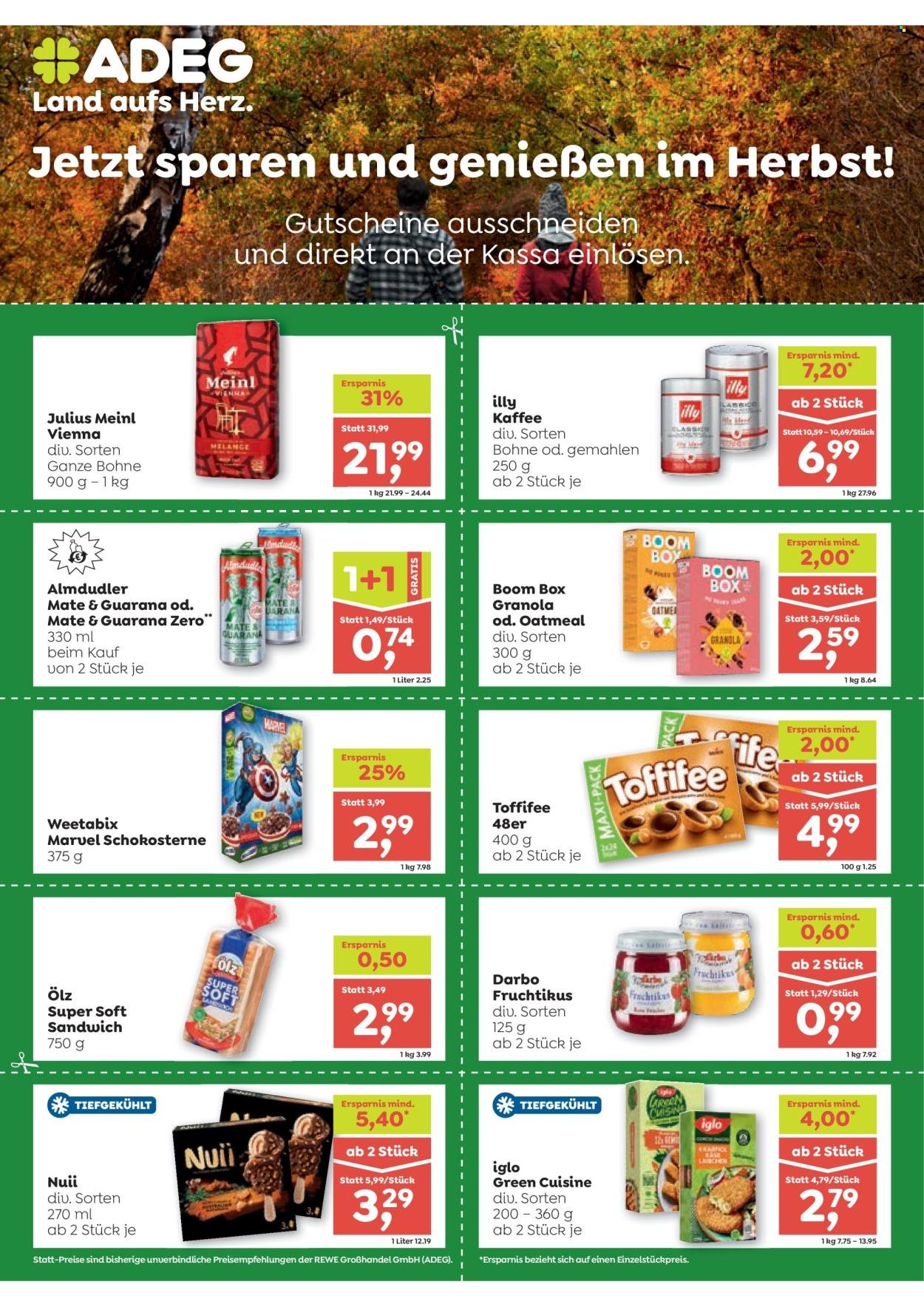 ADEG Flugblatt - Ab Donnerstag, 28.8.2025