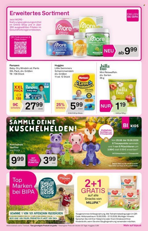 BIPA Flugblatt - Ab Donnerstag, 23.7.2026