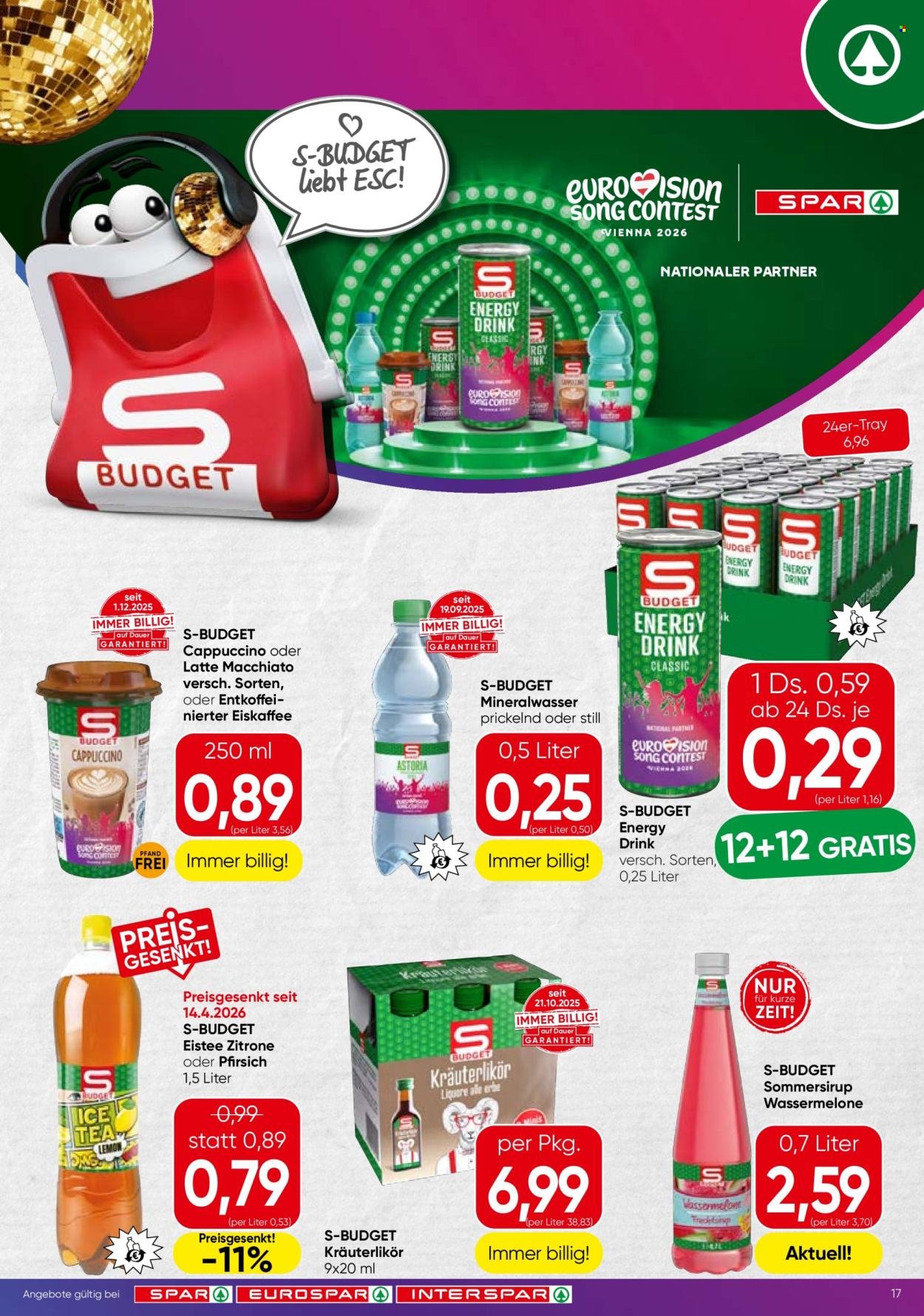 INTERSPAR Flugblatt - Ab Donnerstag, 7.5.2026