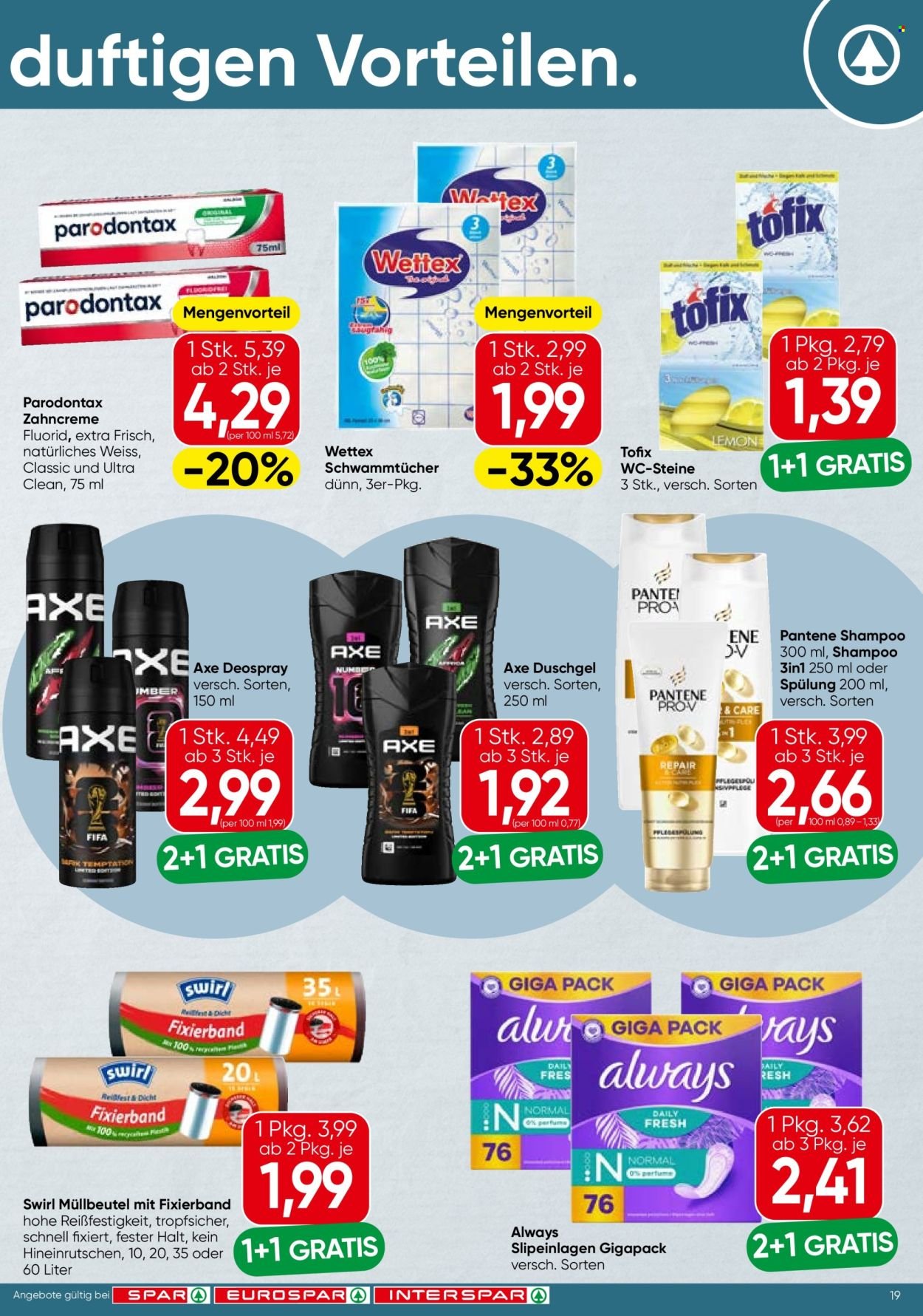 INTERSPAR Flugblatt - Ab Donnerstag, 7.5.2026