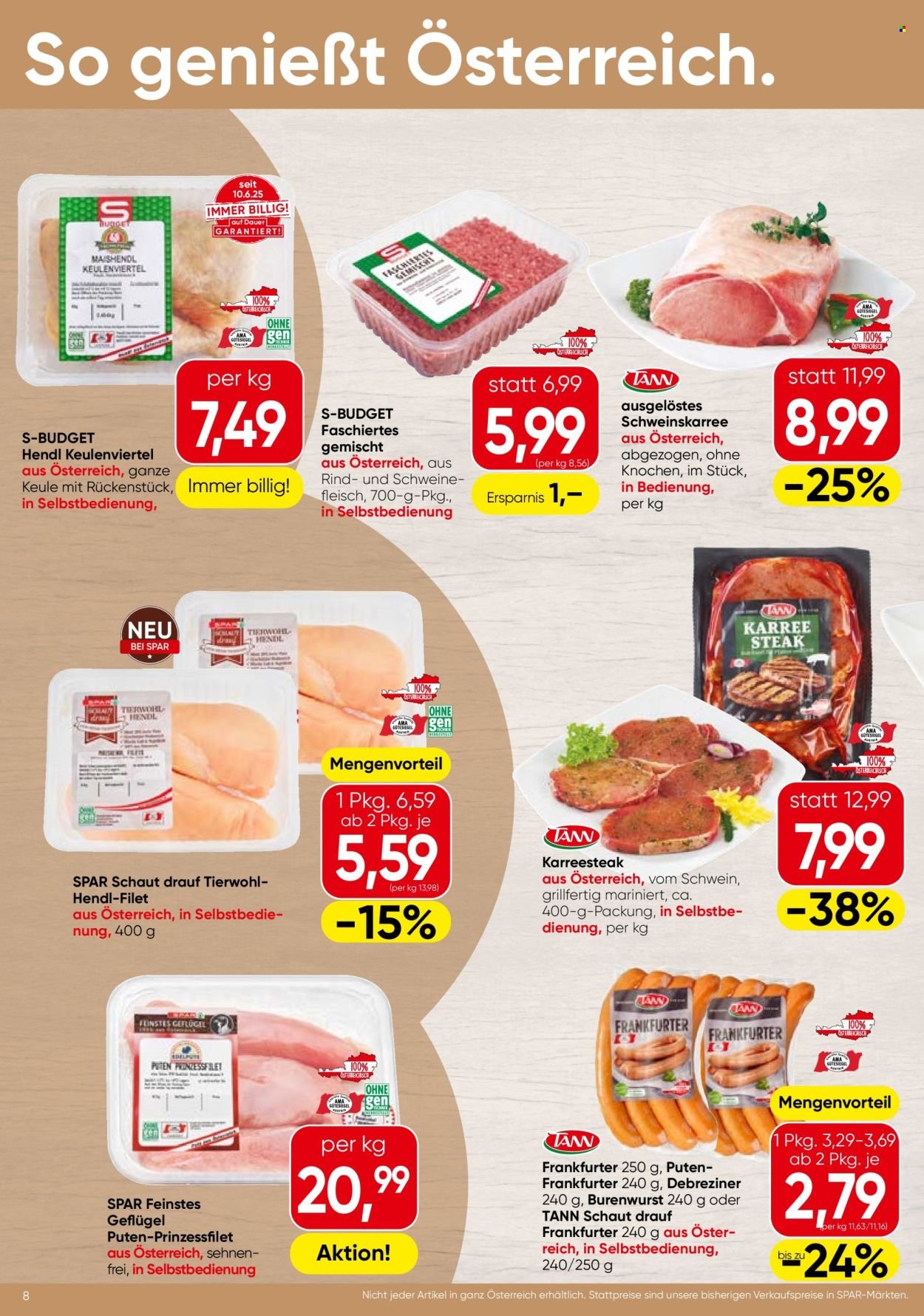 INTERSPAR Flugblatt - Ab Donnerstag, 7.5.2026