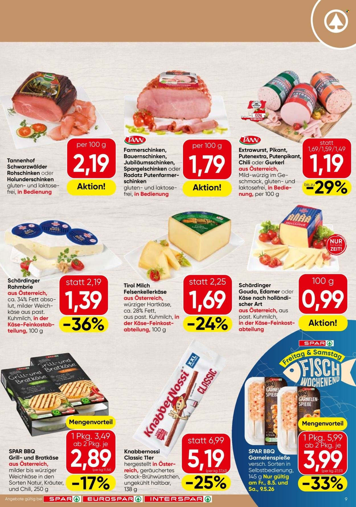 INTERSPAR Flugblatt - Ab Donnerstag, 7.5.2026