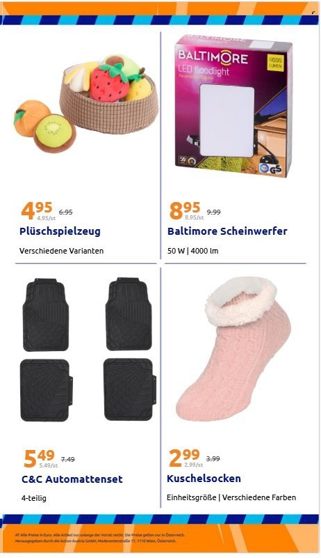ACTION Flugblatt - Ab Mittwoch, 1.10.2025 (2025-10-01 - 2025-10-07)