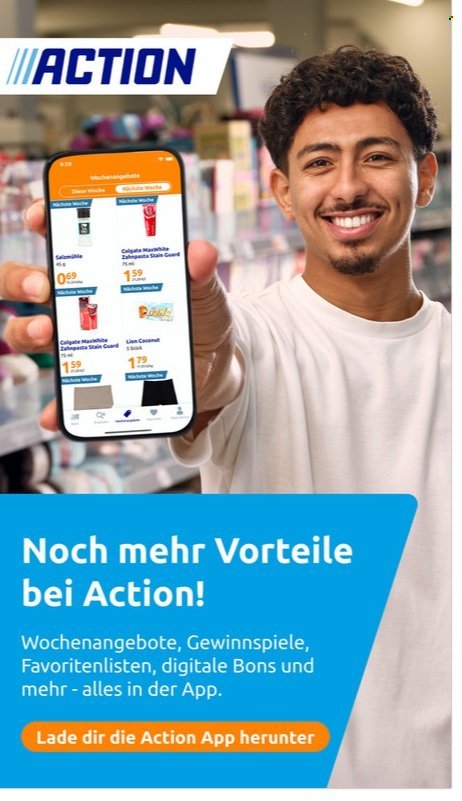ACTION Flugblatt - Ab Mittwoch, 1.10.2025 (2025-10-01 - 2025-10-07)