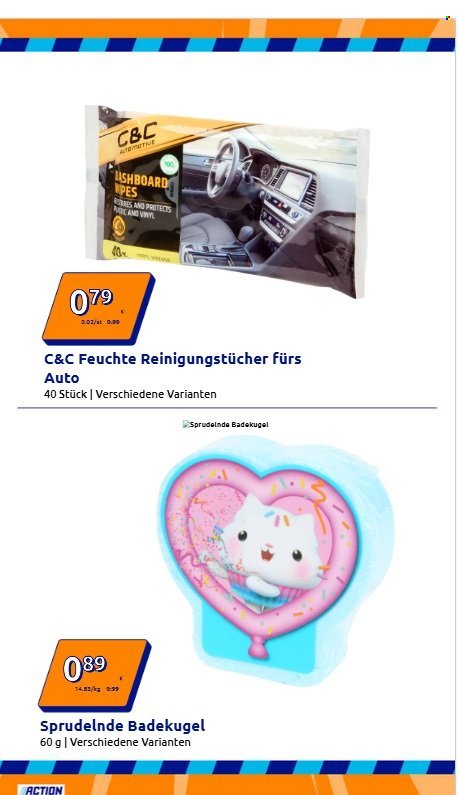 ACTION Flugblatt - Ab Mittwoch, 1.10.2025 (2025-10-01 - 2025-10-07)
