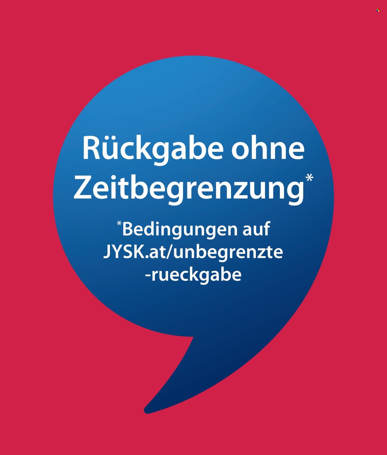 JYSK Flugblatt - Ab Sonntag, 2.8.2026