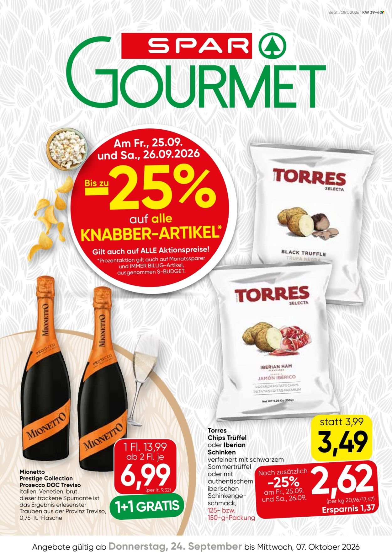 SPAR Flugblatt - Gourmet