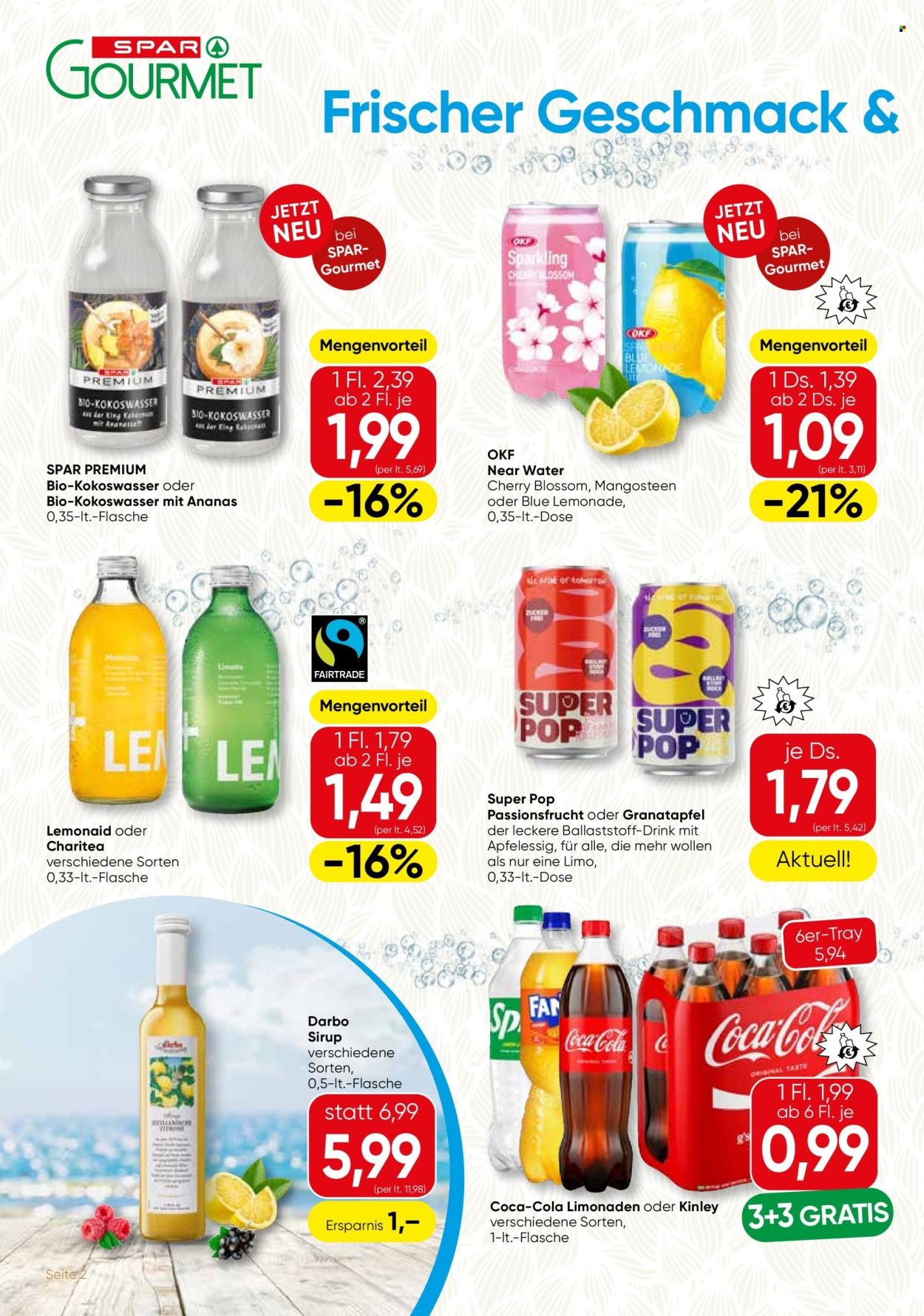 SPAR Flugblatt - Gourmet