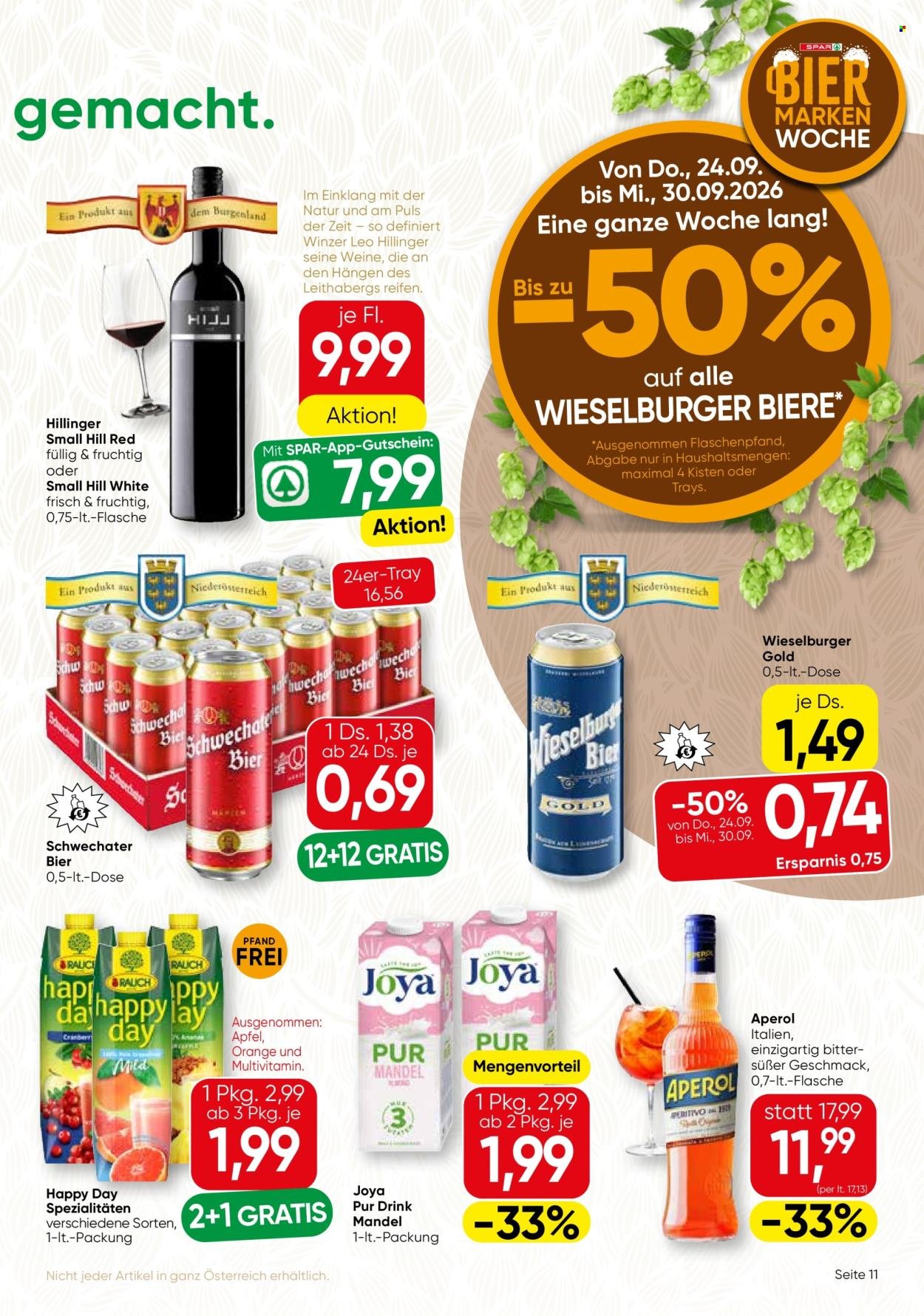 SPAR Flugblatt - Gourmet