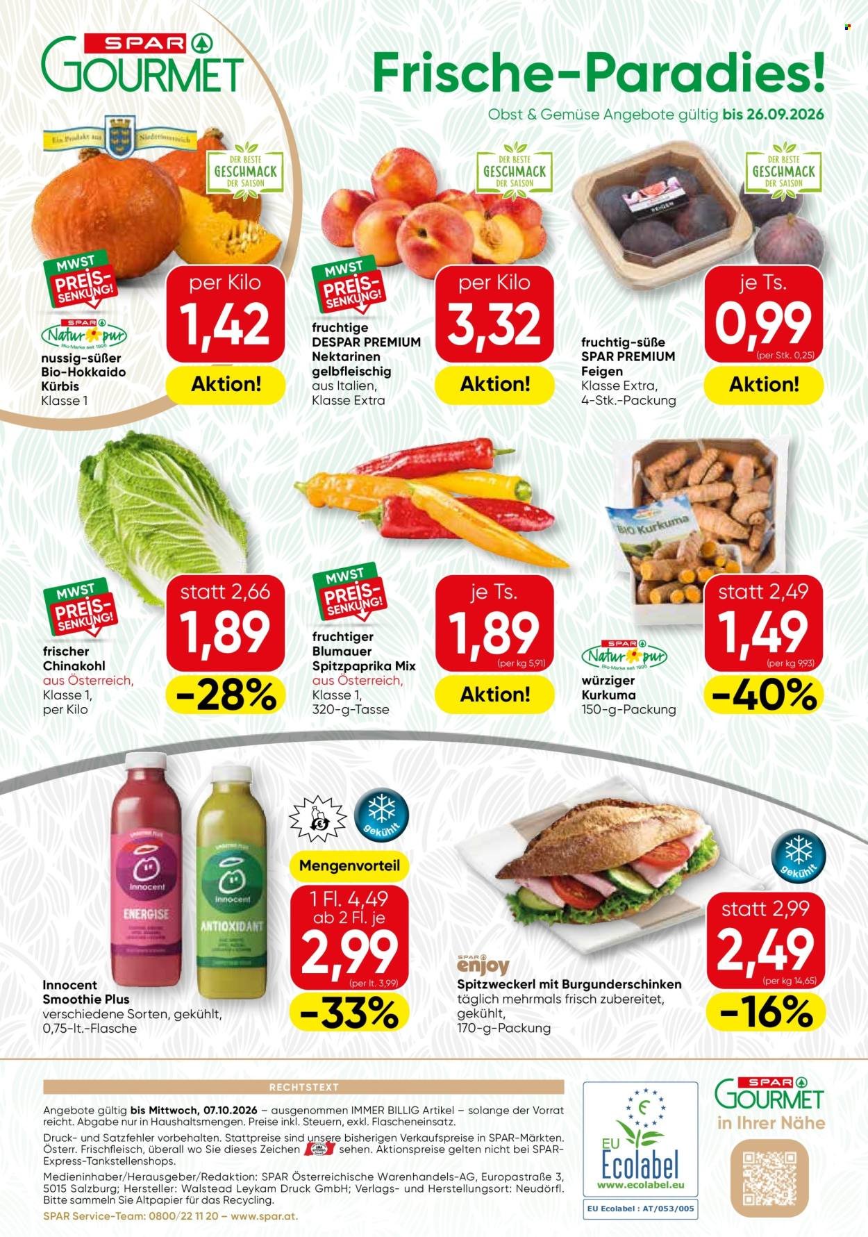 SPAR Flugblatt - Gourmet