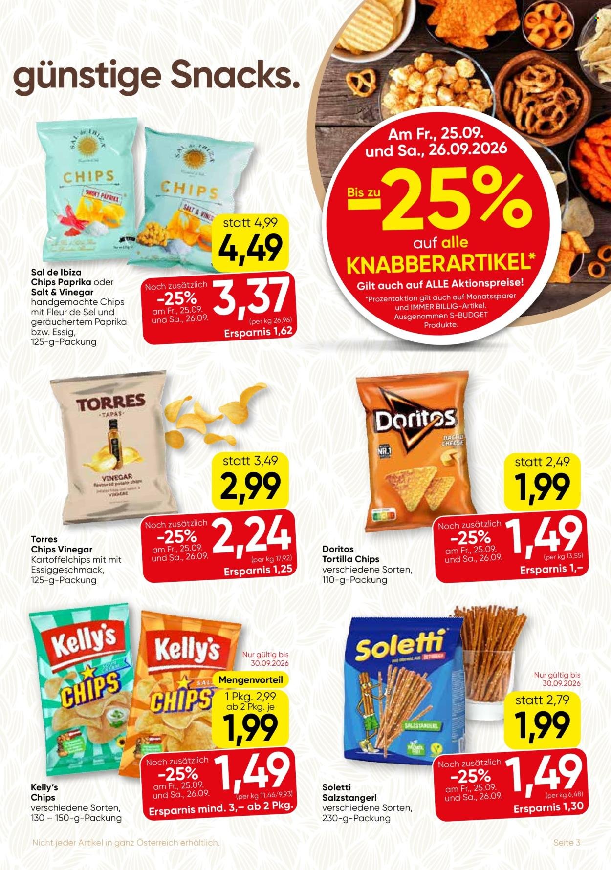 SPAR Flugblatt - Gourmet