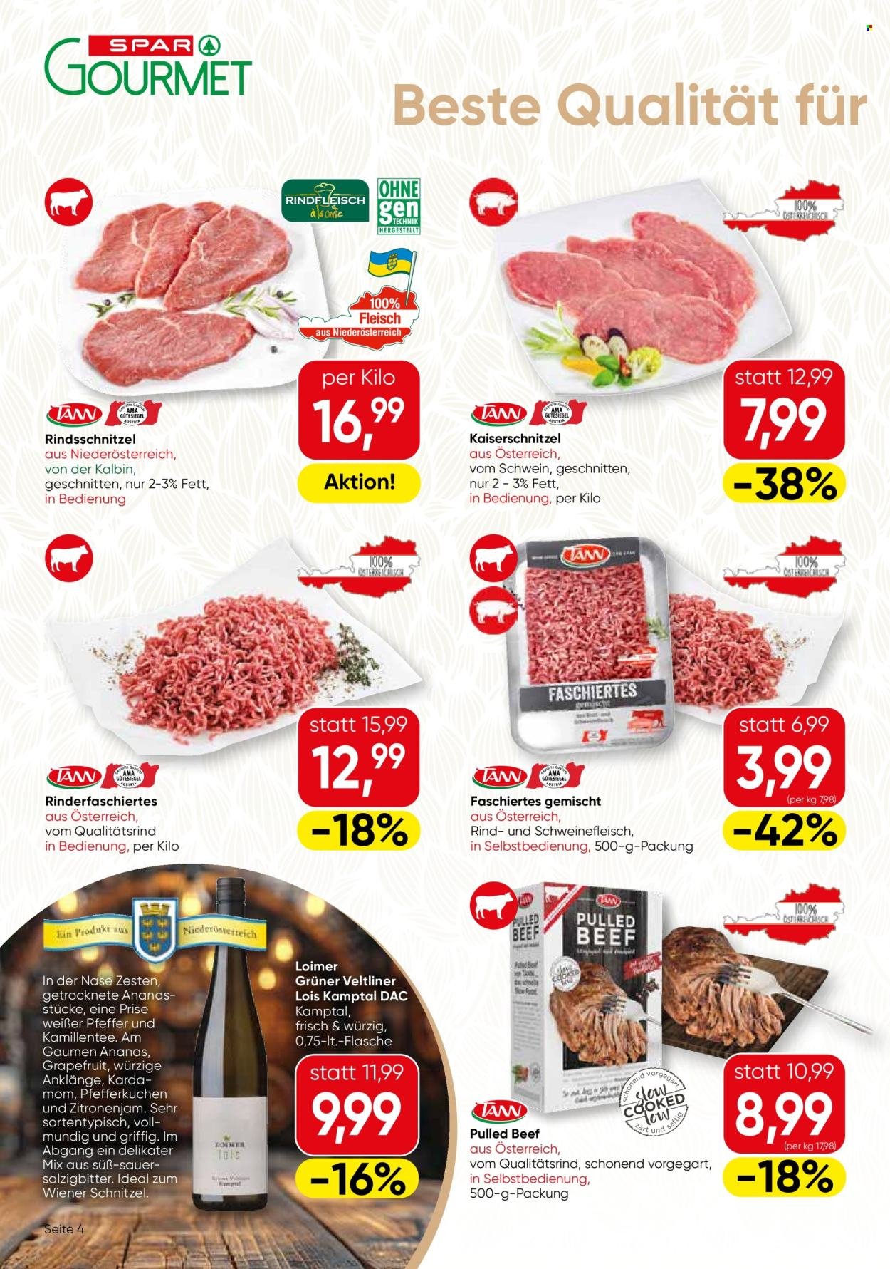 SPAR Flugblatt - Gourmet
