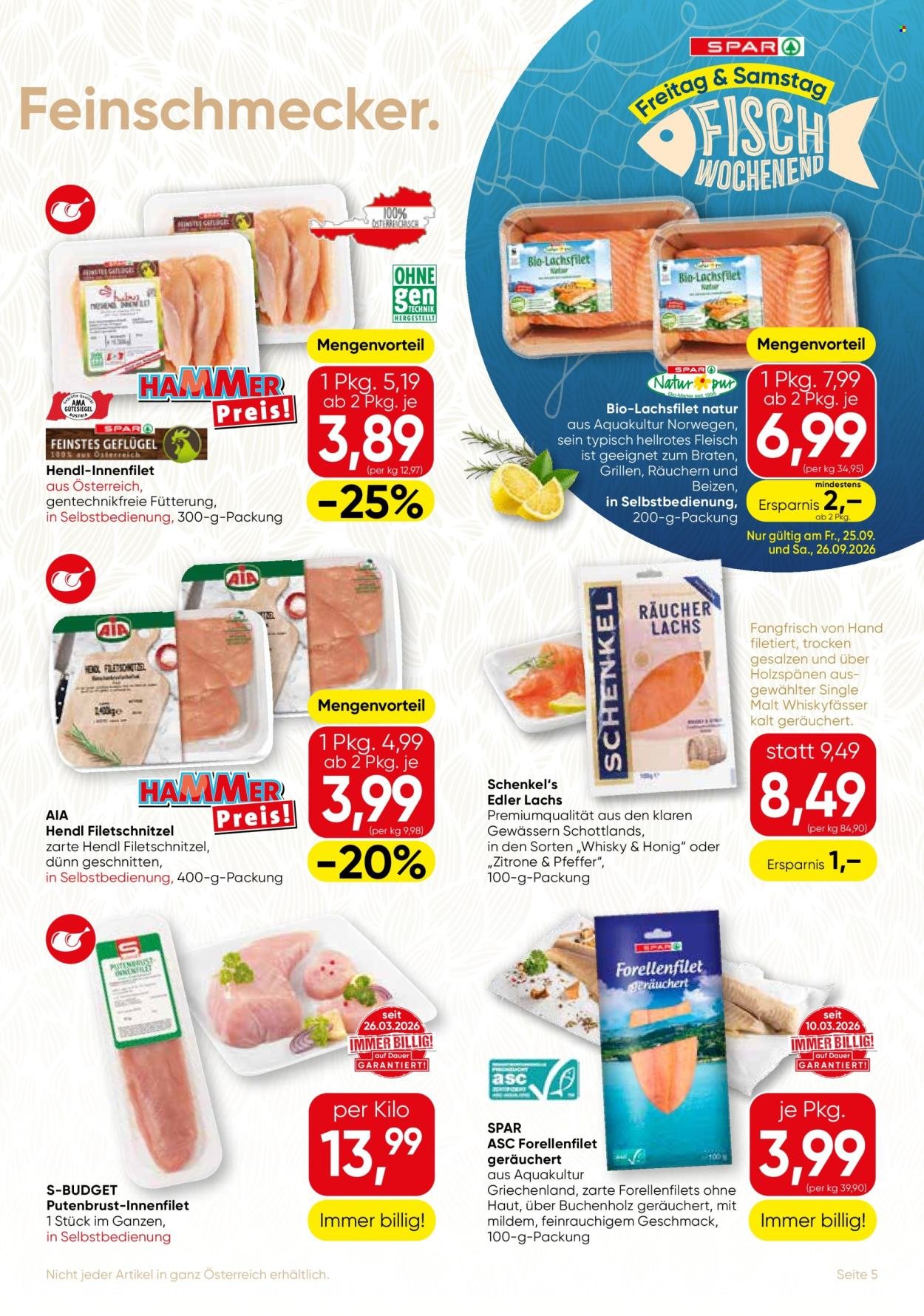 SPAR Flugblatt - Gourmet