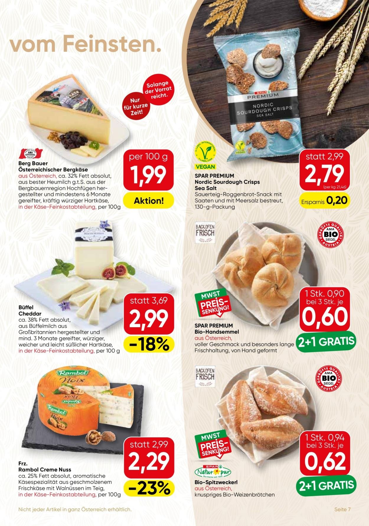 SPAR Flugblatt - Gourmet
