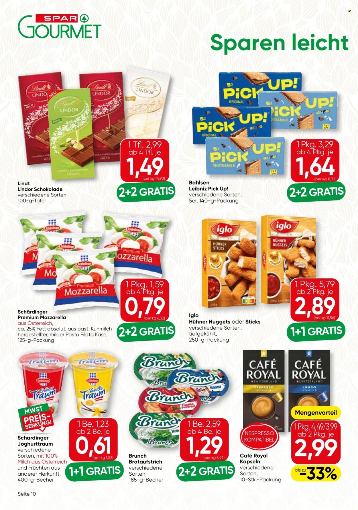 SPAR Flugblatt - Gourmet